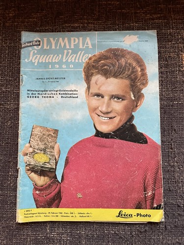 Olympische winterspiele 1960 - olympische,