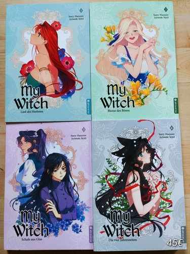 Witch band 4 manga - witch, 1