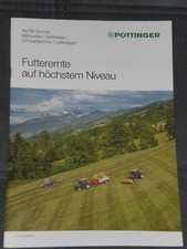 PÖTTINGER ALPIN, Mähwerke, Wender, Schwader Prospekt von 07/2023 ( 8075 )