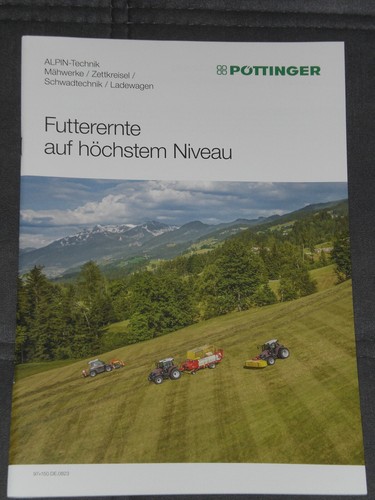 Pöttinger alpin mähwerke - alpin,,