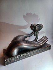 Buddha Hand mit Teelichthalter