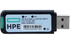 HPE - 870891-001 - 8GB Dual Micro SD Flash USB Dongle Key V3