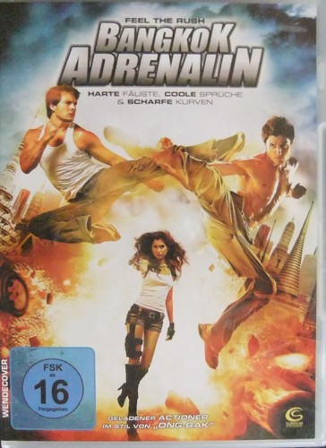 Bangkok adrenalin dvd - bangkok, thailand