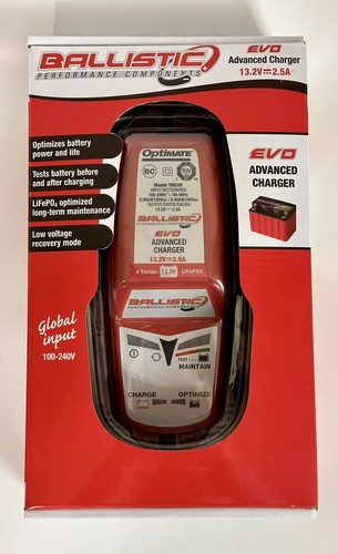 Optimate lithium battery - lithium,