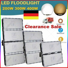 100-400Watt LED Fluter 230V