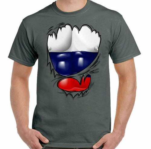 Russisch shirt fußball - t-shirt,