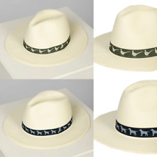 Herren Panamahut Sonnenschutz Strohhüte breite Krempe Fedora Kopfbedeckung Rydale