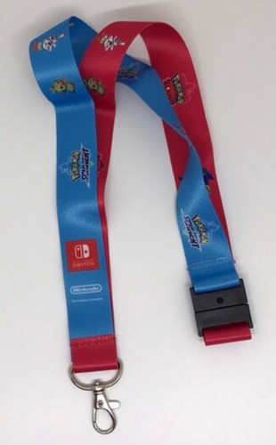 Pokemon sword shield - &, lanyard