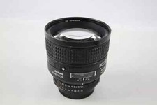 Nikon nikkor 85mm - 85mm, f/1.4
