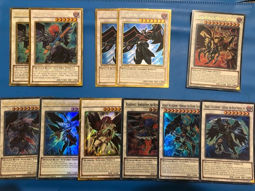 Yugioh schwarzflügel deck - schwarzflÜgel,