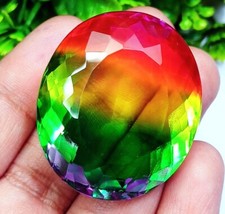 Zertifiziert Turmalin Oval