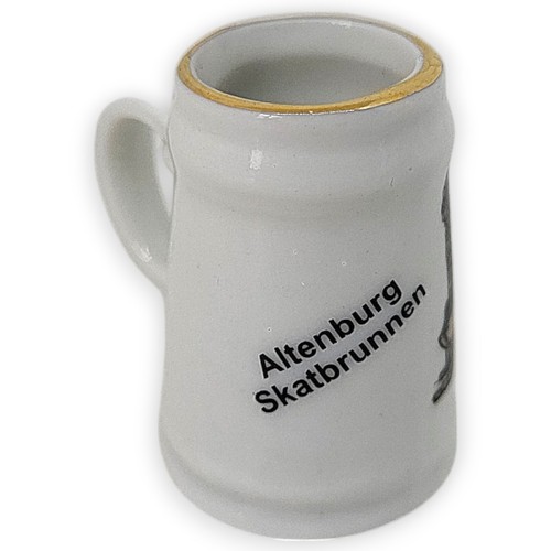 Bierkrug mini skatbrunnen - mini,