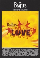 Beatles - Love - Album Cover Collection - Postcard / Postkarte