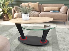 Akante ovalia couchtisch - ovalia,