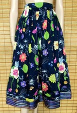 Bunter trachtenrock cotton - cotton,