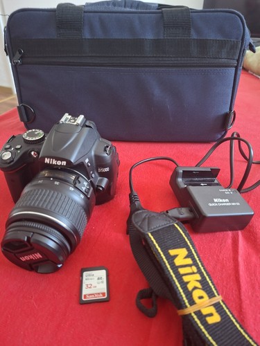 Nikon d5000 dslr digitalkamera - d5000, dslr-digitalkamera