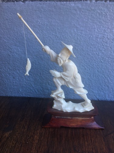 Fischer angler figur - angler,