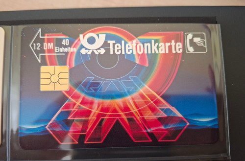 Telefonkarte 10 posthorn - telefonkarte, p