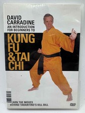 Kung Fu & Tai Chi mit David Carradine  DVD Video