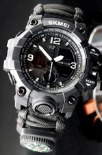 Survival Uhr Herren Paracord