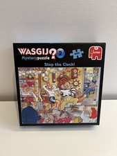 WASGIJ? Mystery Puzzle No.2 - STOP THE CLOCK, 950 Teile, Neuwertig