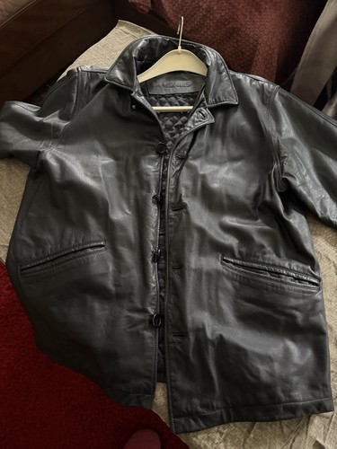 Wöhrl herren leder - leder, jacke