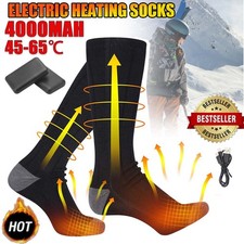 Beheizbare Socken Fußwärmer