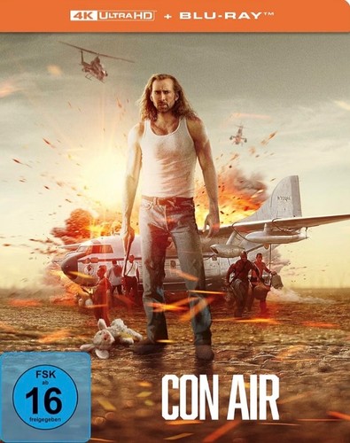 Con air uhd blu - air, uhd+blu