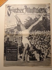 Zürcher Illustrierte vom 14.08.1936, Sondernummer Olympiade 1936