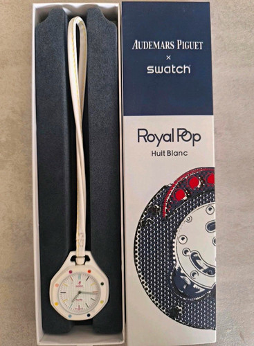 Swatch royal pop - swatch, blanc