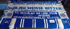 4 Schalke 04 Fanclubschals
