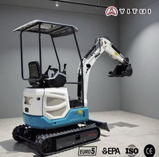 Mini Excavator 0.8 to 2.0 Ton Multiple Scenarios Ce Epa Euro 5 Mini Excavator