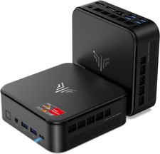 NIPOGI4K Mini PC E3B Win11 PRO