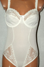 Body *  MIEDERBODY weiß SPITZE Simone Gr. M