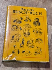 Das dicke Busch Buch - Wolfgang Teichmann - Eulenspiegel Verlag Berlin - 1981