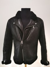 Schott nyc shearling biker - nyc,