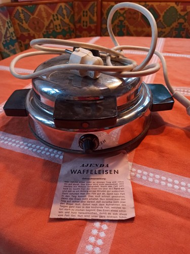 Vintage waffeleisen der marke - waffeleisen,