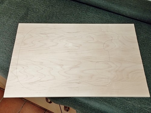 American hardmaple topset - hardmaple,