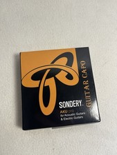 Kapodaster für Gitarre Western Akustik 6-Saitige Capodaster, Folkgitarre (S095)