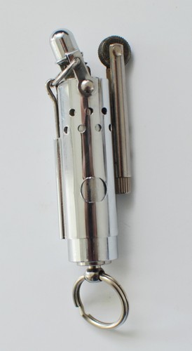 Vintage trench lighter benzin - vintage,