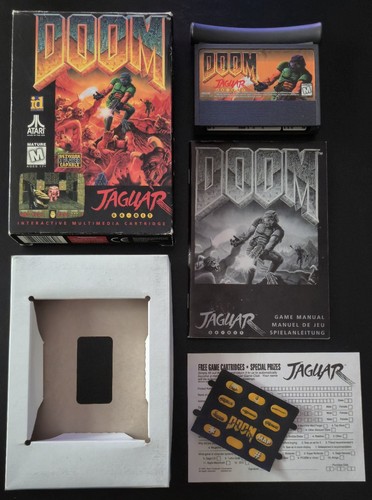 Doom atari jaguar in - atari, ovp