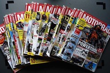 Konvolut zeitschrift motorrad - zeitschrift,