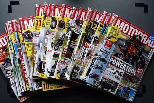 Konvolut zeitschrift motorrad - konvolut,