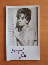 Autogrammfoto Margaret Ladd, Falcon Crest, handsigniert, aus Sammlung