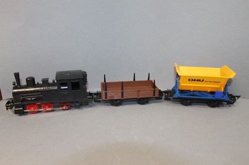 Faller hit train spur - faller, 0