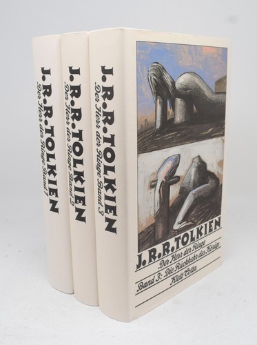 Tolkien der herr - j.r.r.,