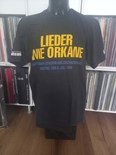 Böhse Onkelz  Original Shirt * Lieder Wie ORKANE, 06.07.1996 Dietzenbach RAR XL
