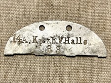 Erkennungsmarke Ausbildungs