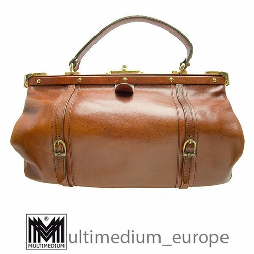 Aigner leder reisetasche arzt - reisetasche,