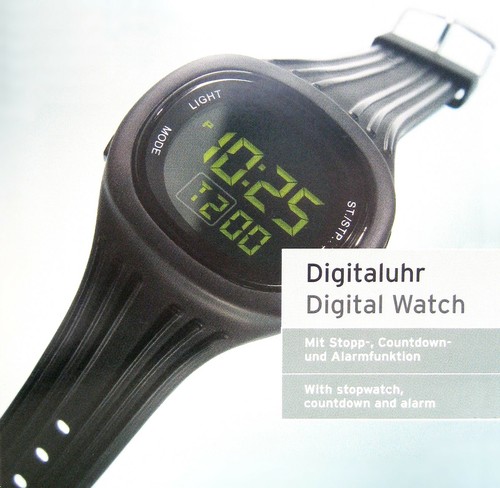 Digitaluhr mit stopp - mit, stopp-